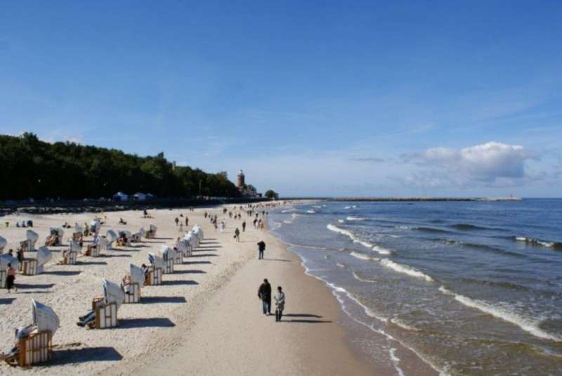 Bild von Ferienhäuser am Meer polnische Ostsee Kolberg   